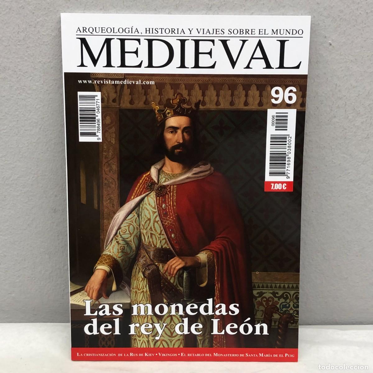 Libros de segunda mano: ARQUEOLOG&Iacute;A, HISTORIA Y VIAJES SOBRE EL MUNDO MEDIEVAL - 96 - LAS MONEDAS DEL REY DE LE&Oacute;N / 1186