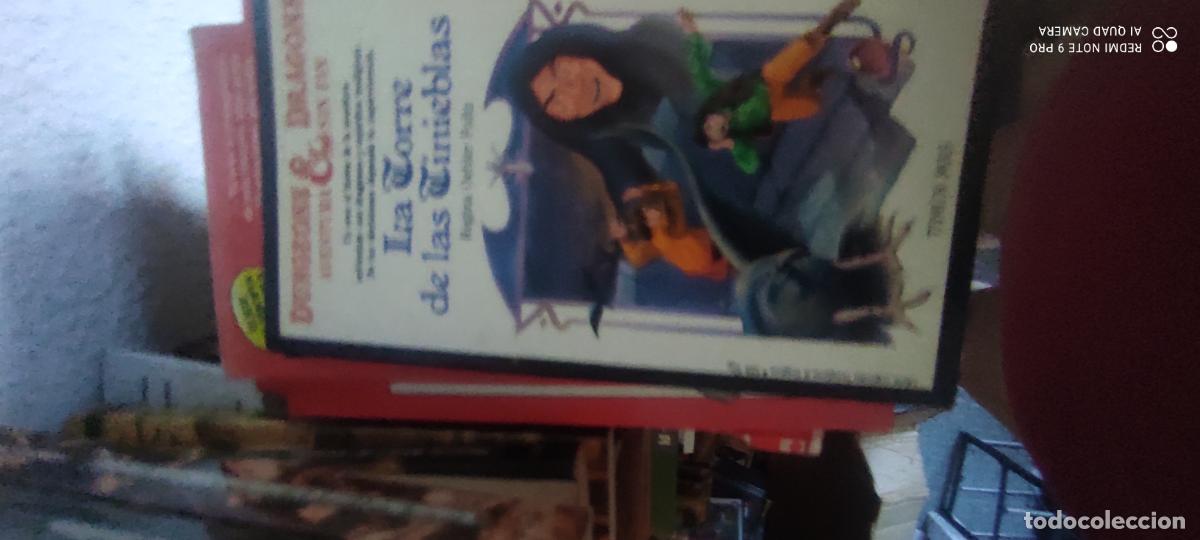 Libros de segunda mano: Dungeons & Dragons Aventura Sin Fin n&deg; 12 La Torre de las Tinieblas