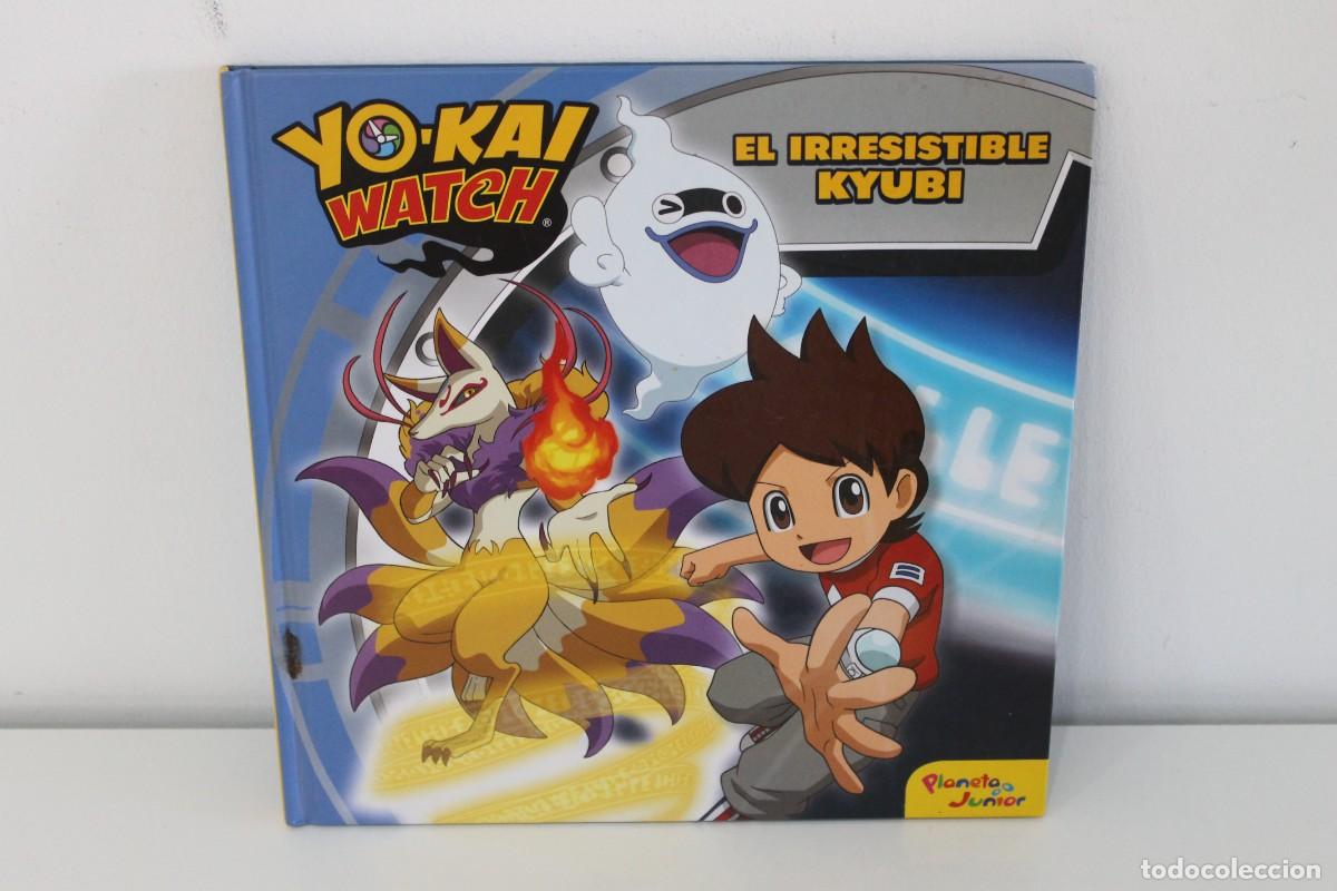 Libri di seconda mano: YO-KAI WATCH EL IRRESISTIBLE KYUBI PRIMERA EDICI&Oacute;N MAYO 2017 TAPA DURA