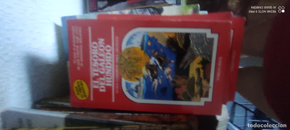 Libros de segunda mano: EL TESORO DEL GALEON HUNDIDO . J.GOODMAN-PAUL GRANGER . TIMUN MAS N&ordm; 21