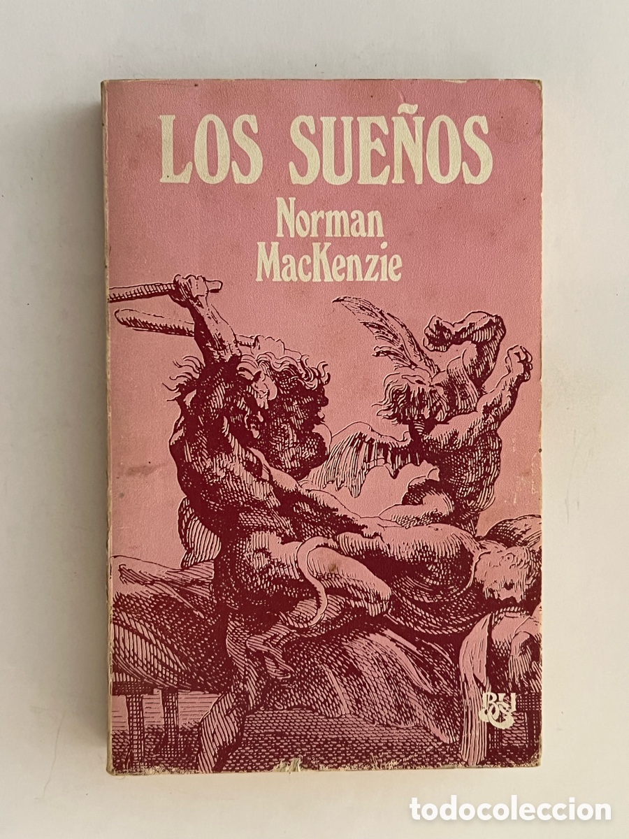 Libri di seconda mano: LOS SUE&Ntilde;OS NORMAN MACKENZIE LUIS DE CARALT (a.1965) Env&iacute;o certificado 6&euro;