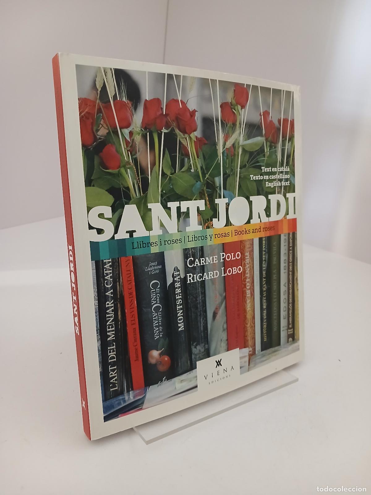 Libros de segunda mano: Sant Jordi llibres i roses - Carme Polo