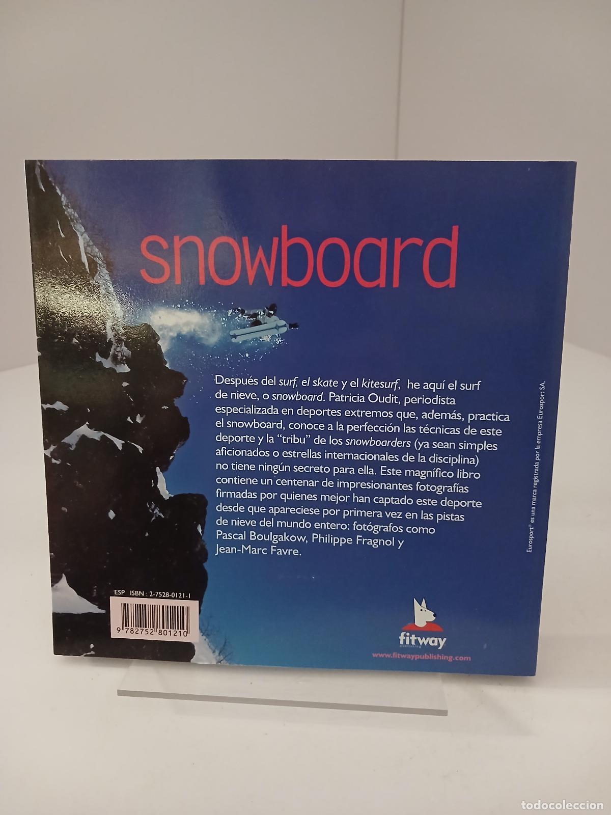 Libros de segunda mano: Snowboard - Patricia Oudit - Foto 2
