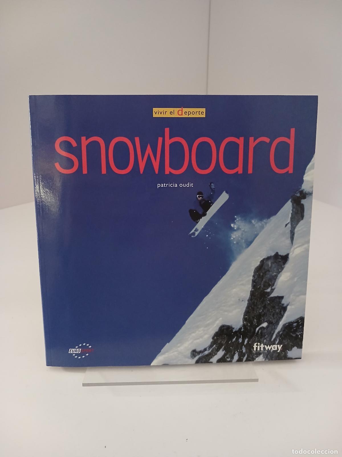 Libros de segunda mano: Snowboard - Patricia Oudit