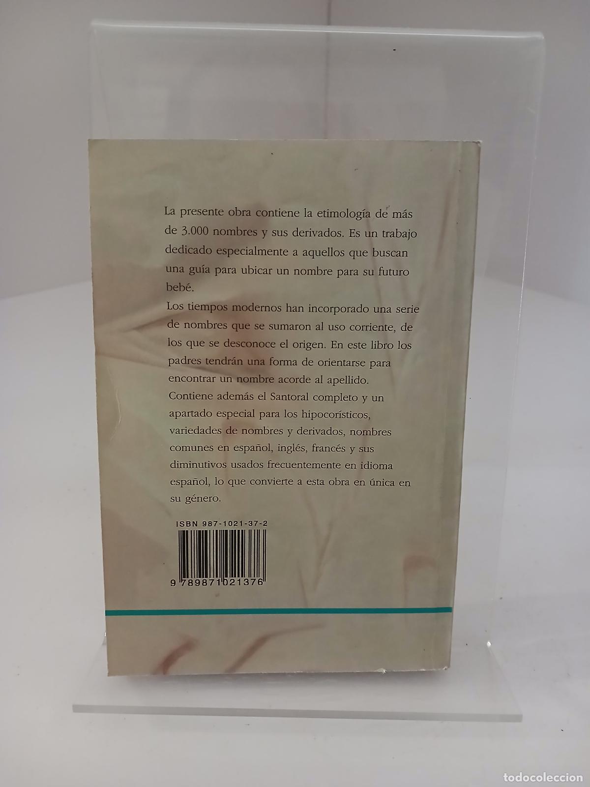 Libros de segunda mano: El libro de los nombres - Unknown - Foto 2