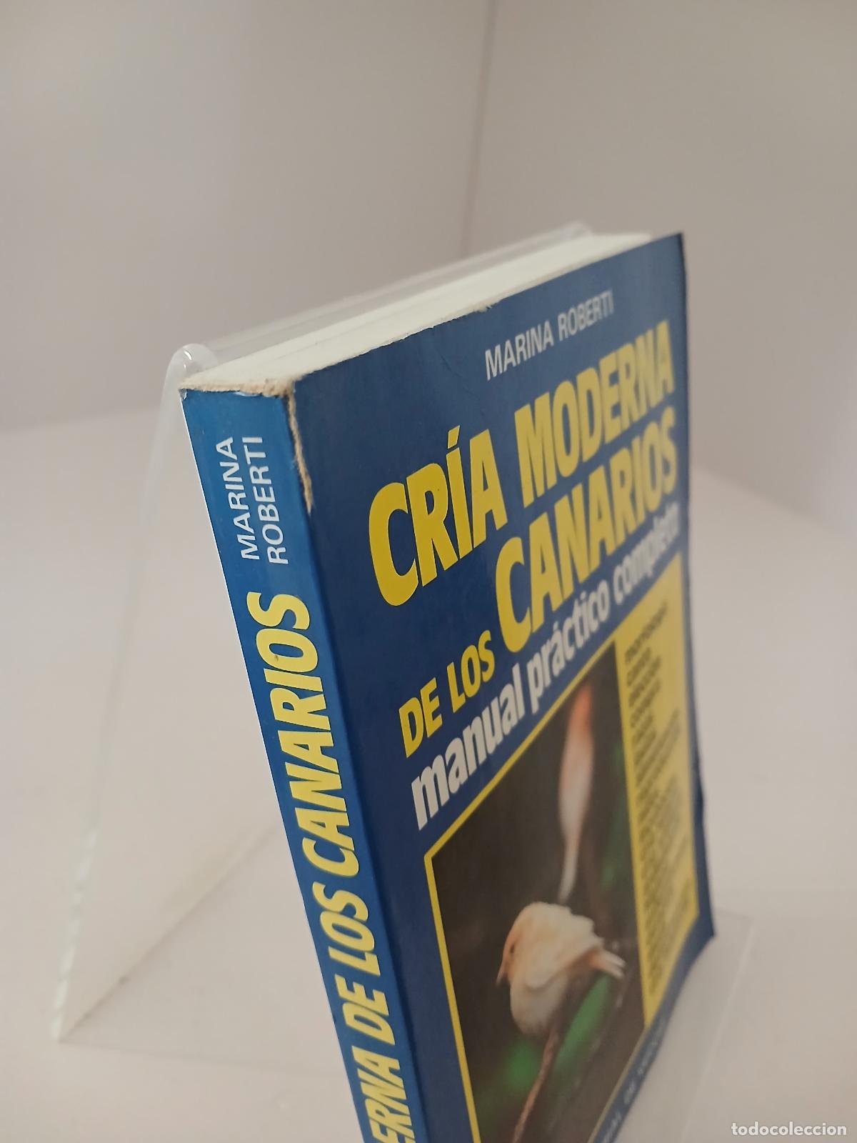 Libros de segunda mano: Cria Moderna de Los Canarios - Marina Roberti - Foto 2