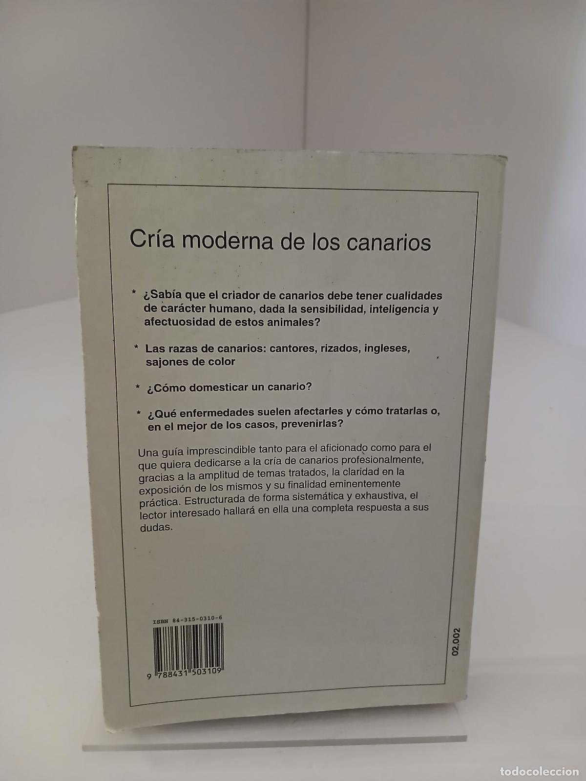 Libros de segunda mano: Cria Moderna de Los Canarios - Marina Roberti - Foto 3