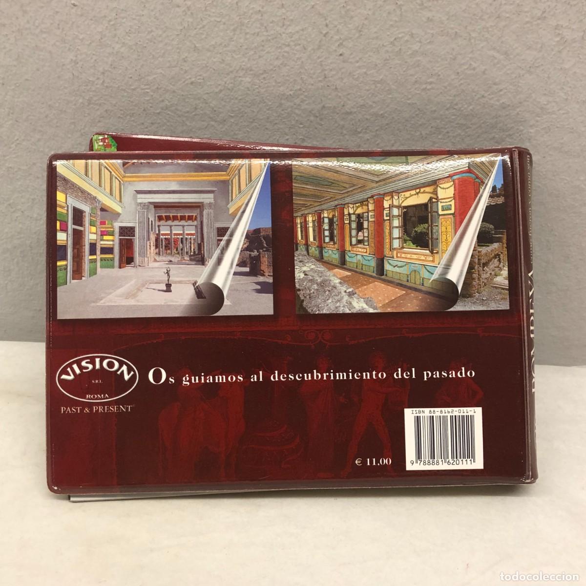 Libros de segunda mano: POMPEYA HERCULANO - A. DE FRANCISCIS - EN EL PASADO Y EN EL PRESENTE - MONUMENTOS / 1227 - Foto 2