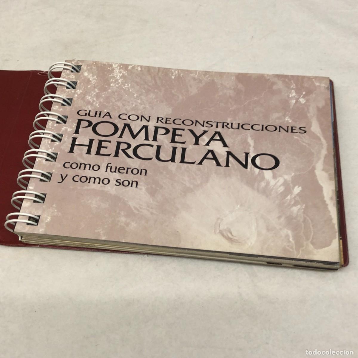 Libros de segunda mano: POMPEYA HERCULANO - A. DE FRANCISCIS - EN EL PASADO Y EN EL PRESENTE - MONUMENTOS / 1227 - Foto 3