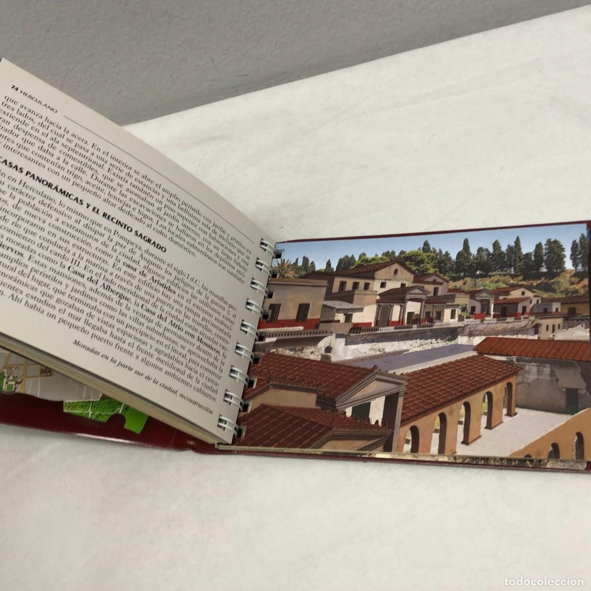 Libros de segunda mano: POMPEYA HERCULANO - A. DE FRANCISCIS - EN EL PASADO Y EN EL PRESENTE - MONUMENTOS / 1227 - Foto 4
