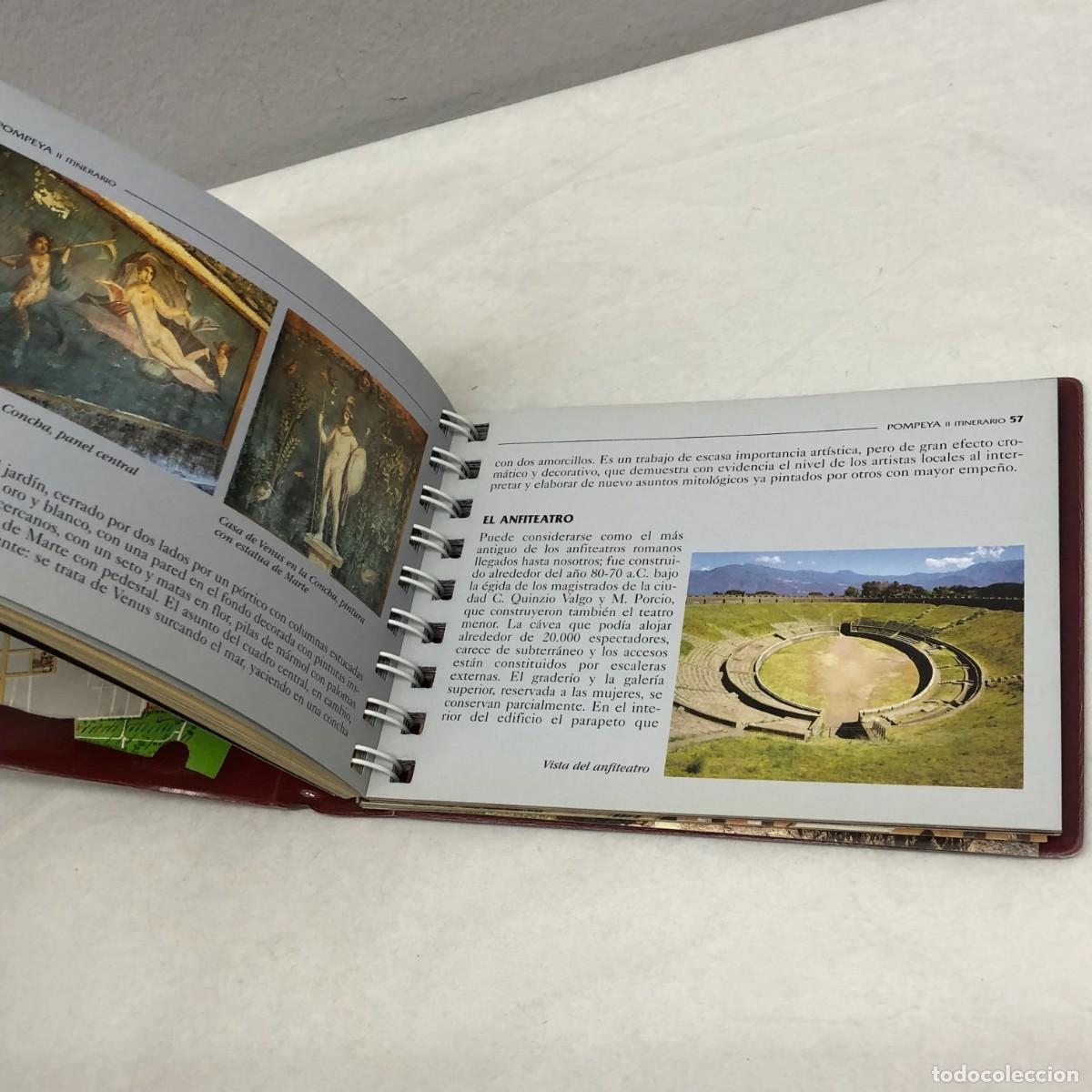 Libros de segunda mano: POMPEYA HERCULANO - A. DE FRANCISCIS - EN EL PASADO Y EN EL PRESENTE - MONUMENTOS / 1227 - Foto 5