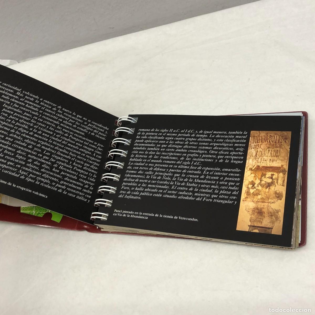 Libros de segunda mano: POMPEYA HERCULANO - A. DE FRANCISCIS - EN EL PASADO Y EN EL PRESENTE - MONUMENTOS / 1227 - Foto 7
