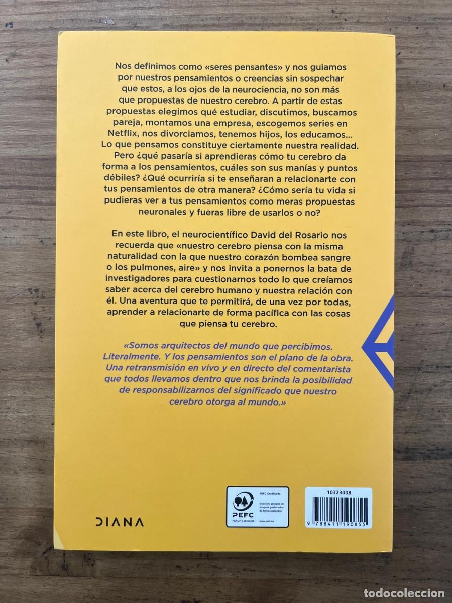 Libros de segunda mano: T&uacute; has escrito este libro (David del Rosario) - Foto 2