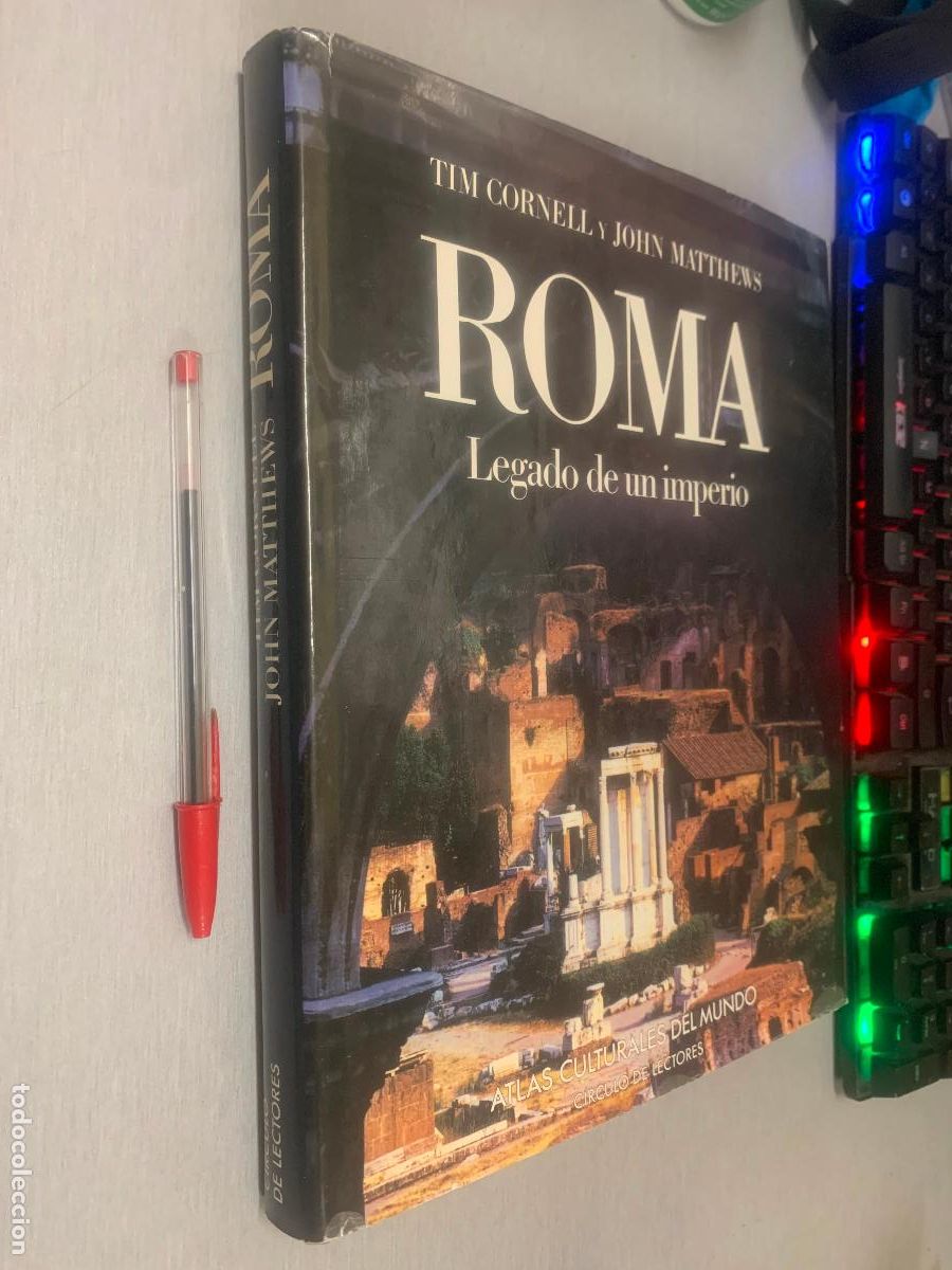 Libros de segunda mano: ROMA, LEGADO DE UN IMPERIO / T. CORNELL, J. MATTHEWS / ATLAS CULTURALES MUNDO - C&Iacute;RCULO DE LECTORES