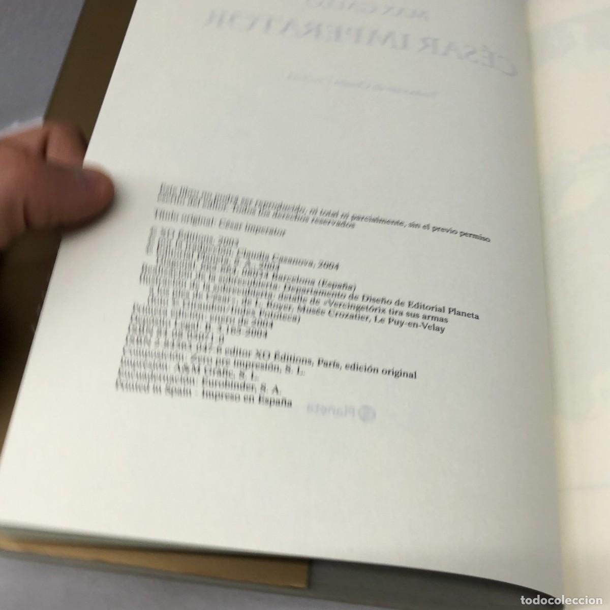 Libros de segunda mano: C&Eacute;SAR IMPERATOR - MAX GALLO - PLANETA INTERNACIONAL / 1234 - Foto 4