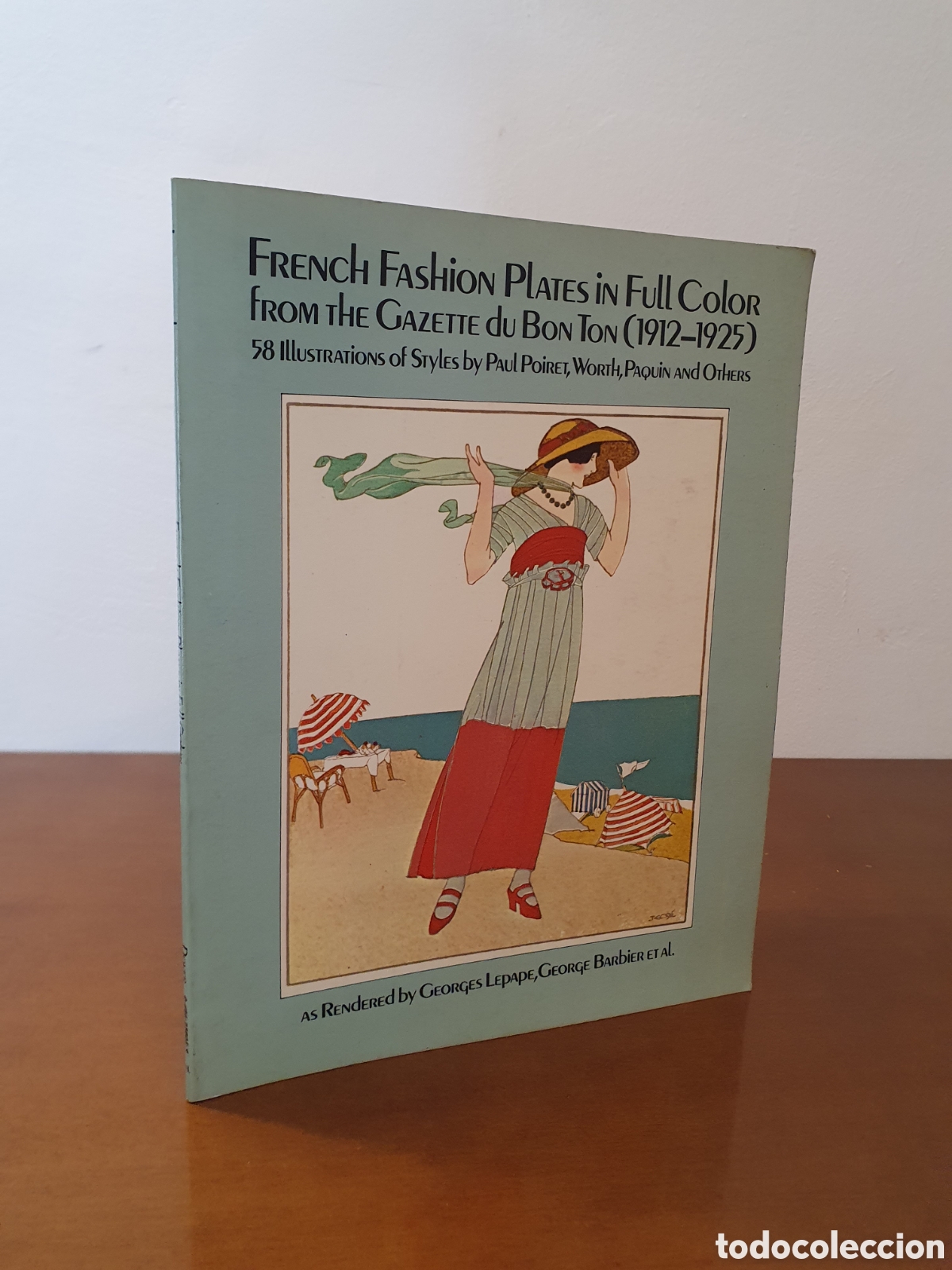 Libros de segunda mano: French Fashion Plates in Full Color from the gazette du Bon Ton ( 1912-1925 ).