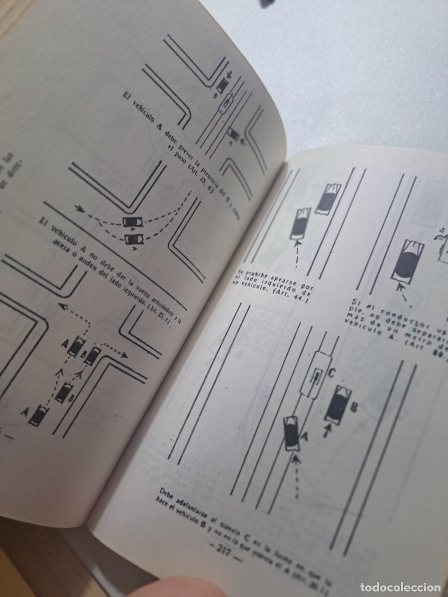 Libros de segunda mano: CODIGO DE LA CIRCULACION EDICION 1969. Con Decreto de Luis Carrero Blanco - Foto 5