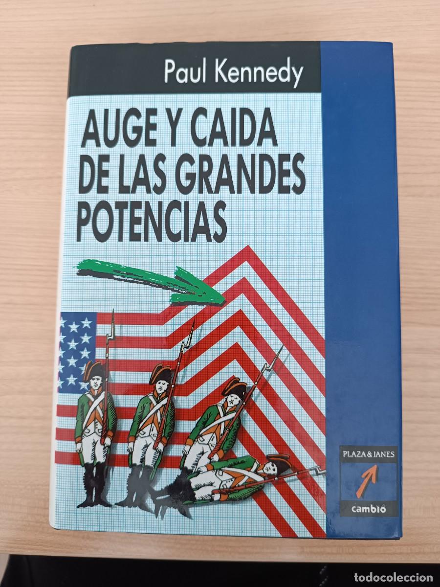 Libros de segunda mano: Auge y ca&iacute;da de las grandes potencias - Paul Kennedy. P&J