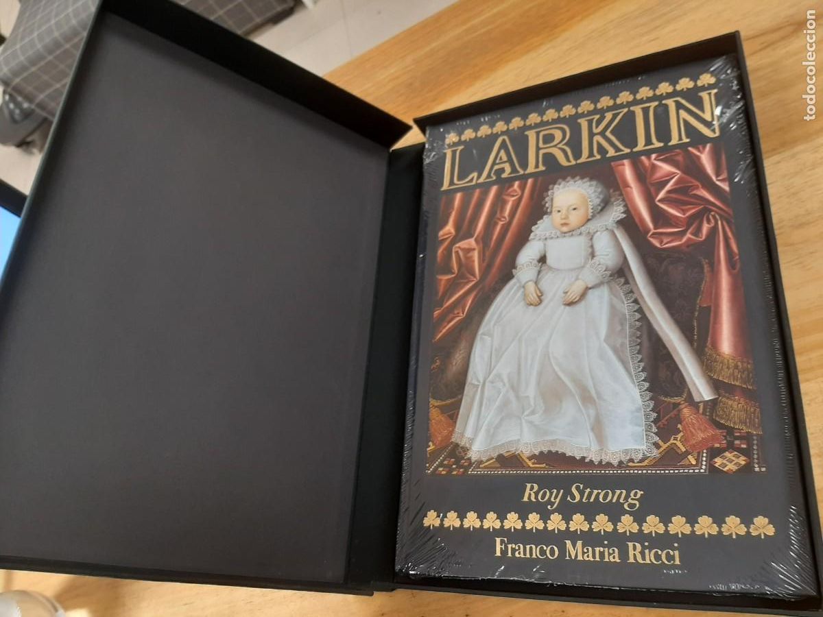Libros de segunda mano: Larkin - Roy Strong - Mar&iacute;a Ricci, 1999 (precintado) - Foto 5