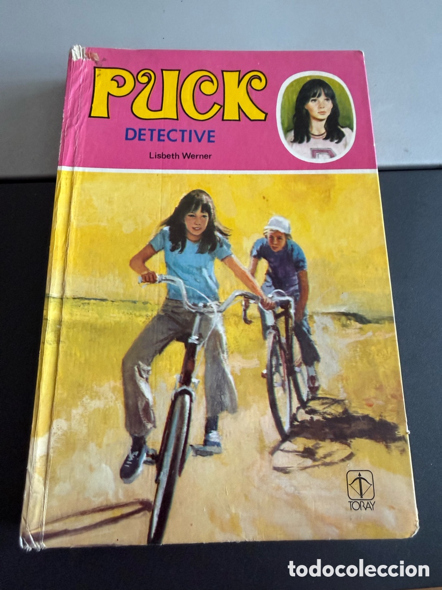 Libros de segunda mano: PUCK n 3. DETECTIVE. Ed Toray. 1984