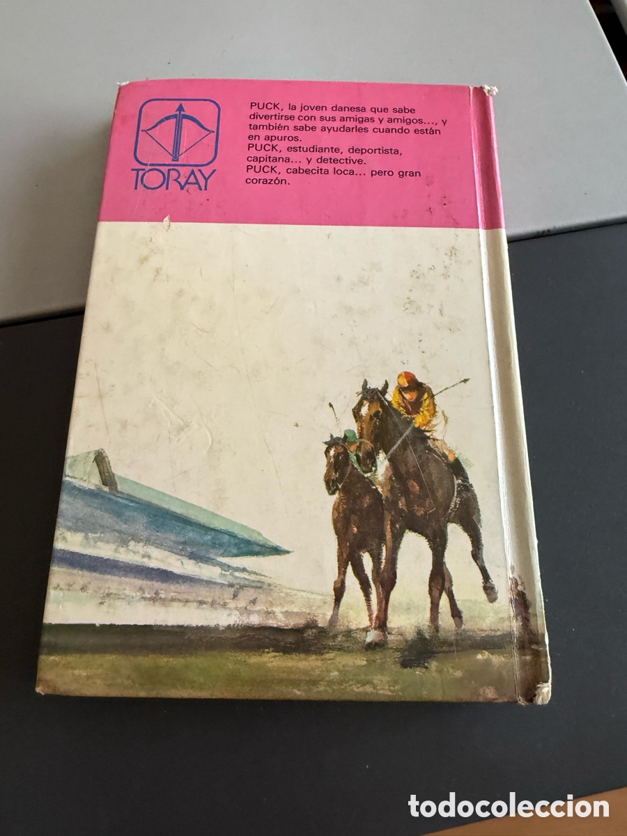 Libros de segunda mano: PUCK. n 9. SIEMPRE PUCK. Ed Toray. 1983 - Foto 3