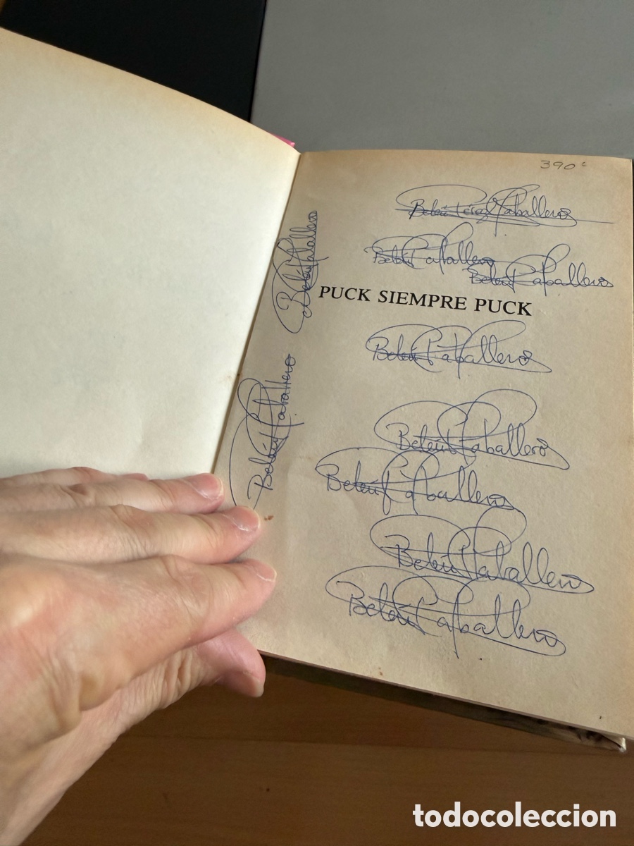 Libros de segunda mano: PUCK. n 9. SIEMPRE PUCK. Ed Toray. 1983 - Foto 4