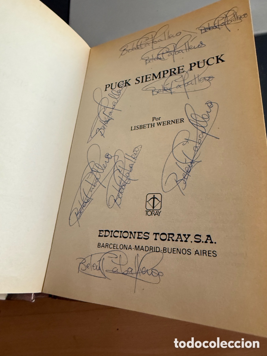 Libros de segunda mano: PUCK. n 9. SIEMPRE PUCK. Ed Toray. 1983 - Foto 5