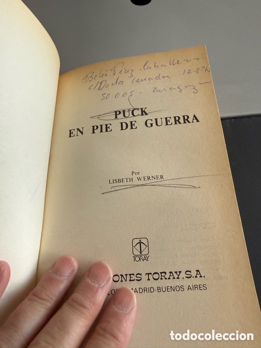 Libros de segunda mano: PUCK n 14. EN PIE DE GUERRA. Ed Toray 1983 - Foto 4