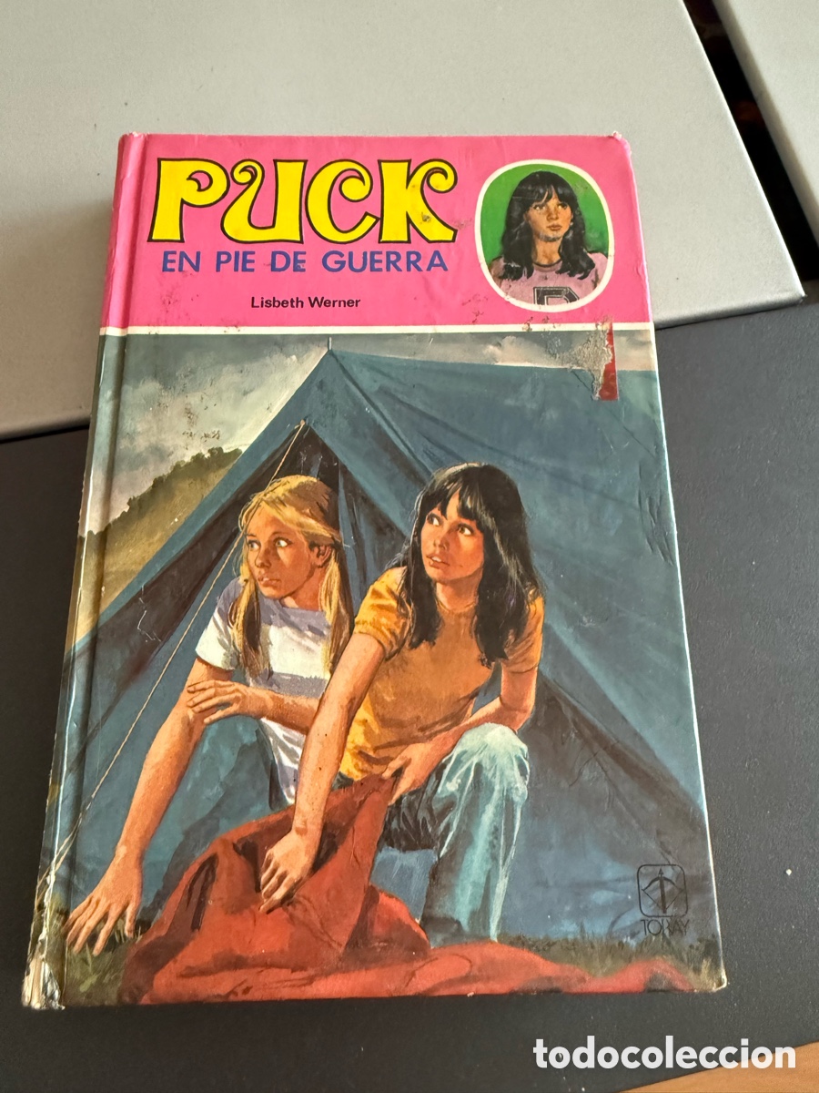 Libri di seconda mano: PUCK n 14. EN PIE DE GUERRA. Ed Toray 1983
