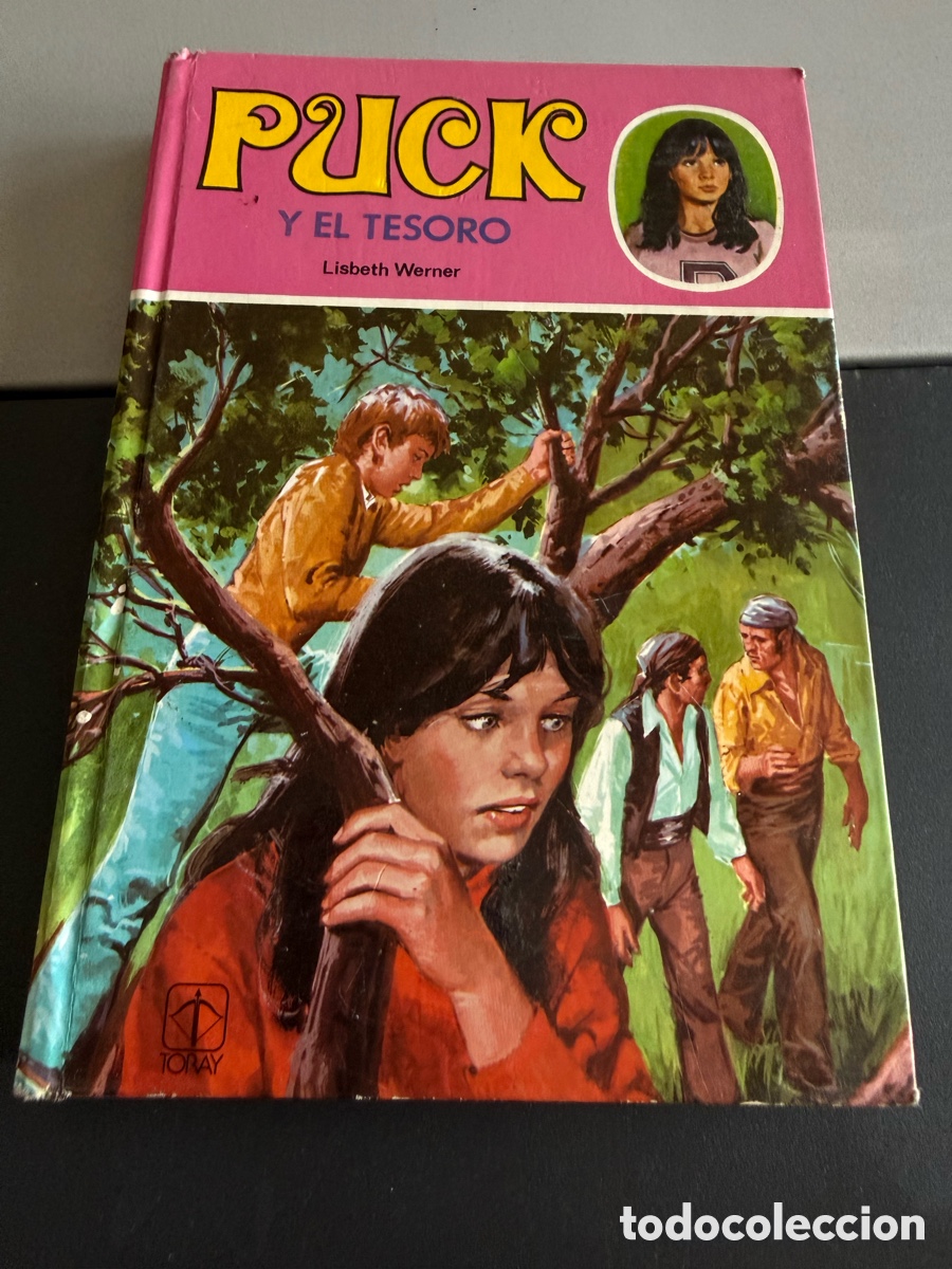Libros de segunda mano: PUCK. n 16. Y EL TESORO. Ed Toray. 1982