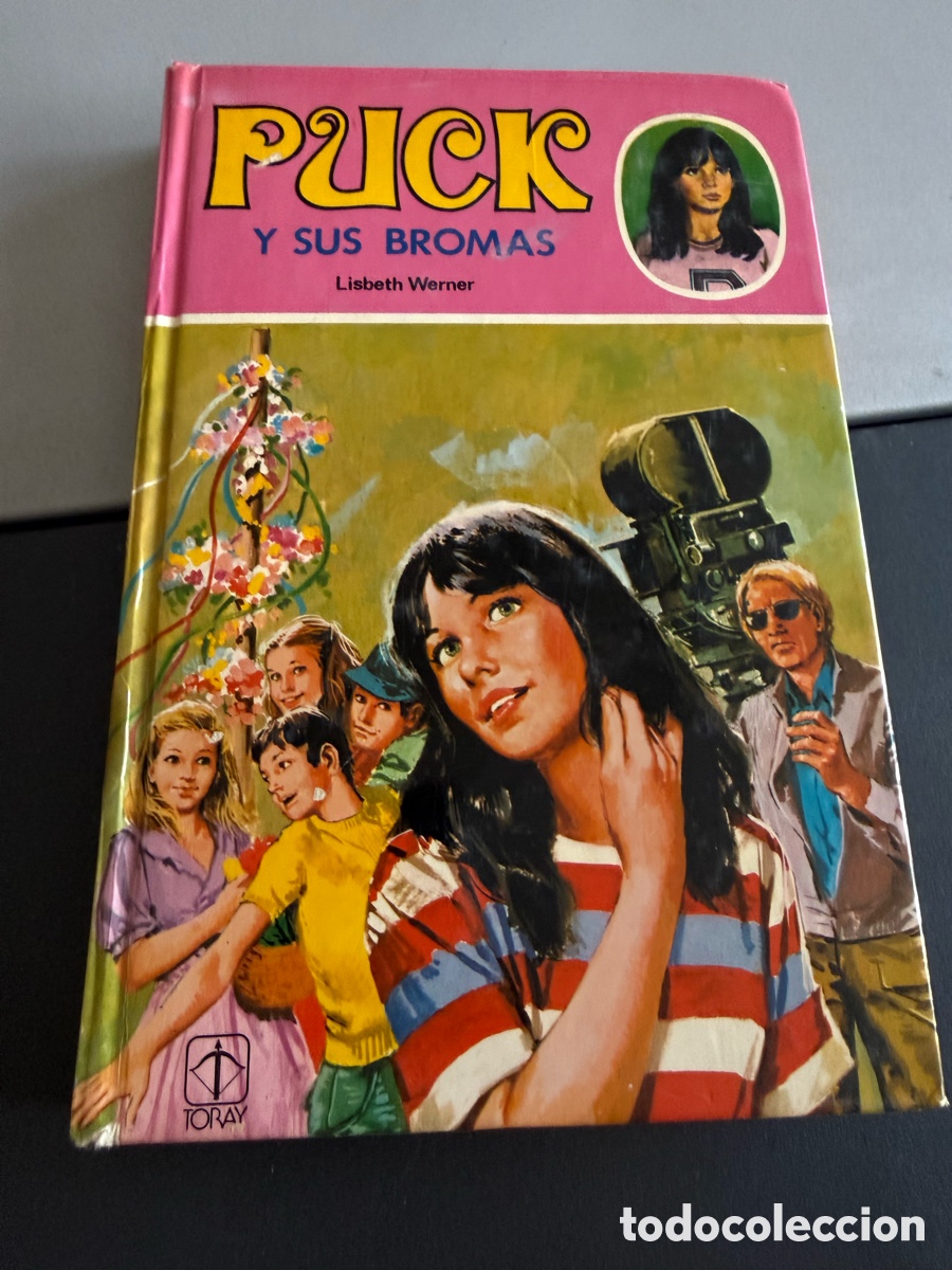 Libros de segunda mano: PUCK. n 20. Y SUS BROMAS. Ed Toray 1981