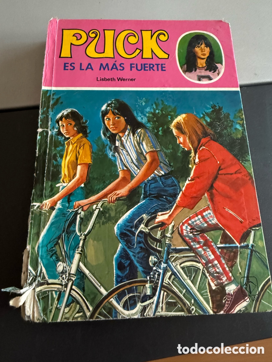Libros de segunda mano: PUCK n 21. ES LA M&Aacute;S FUERTE. Ed Toray. 1984