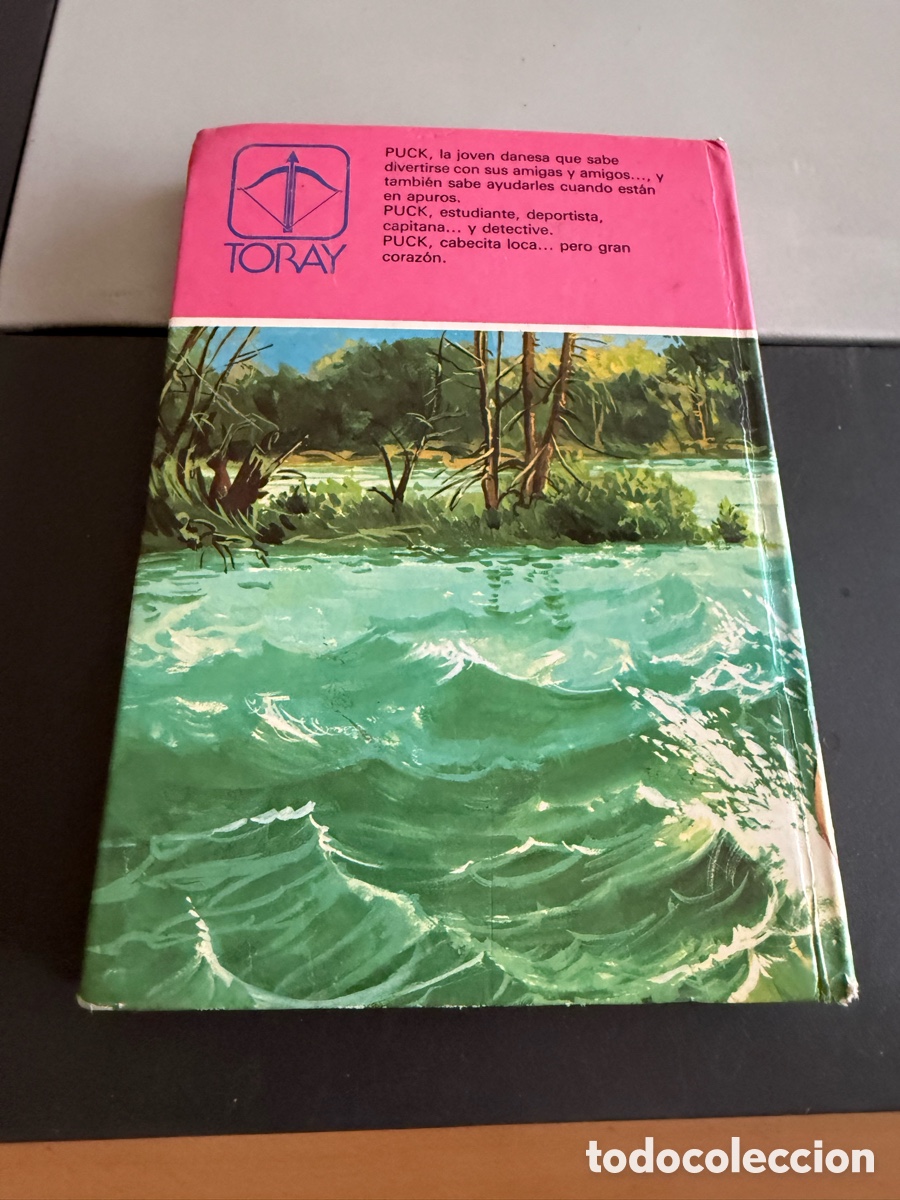 Libros de segunda mano: PUCK n 22 Y EL MONSTRUO DEL LAGO. Ed Toray. 1983 - Foto 3