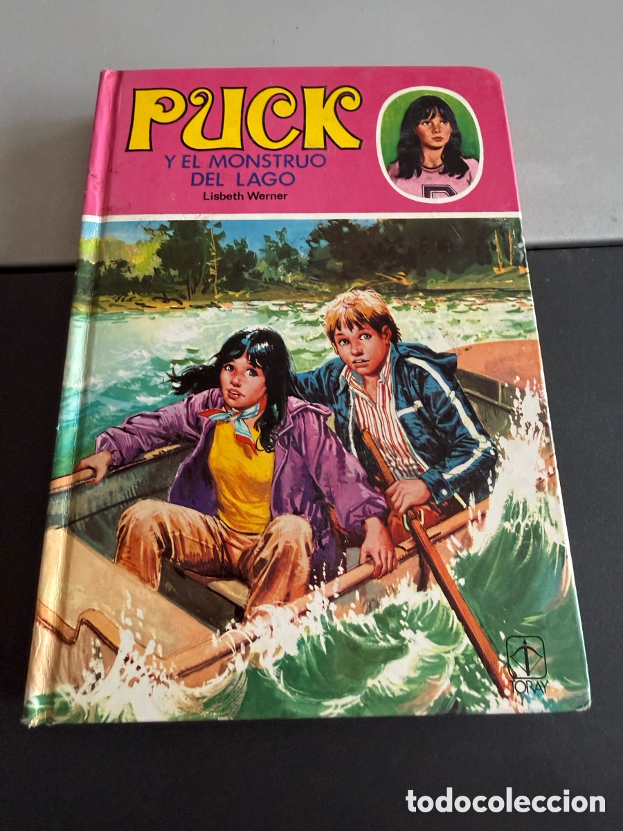 Libros de segunda mano: PUCK n 22 Y EL MONSTRUO DEL LAGO. Ed Toray. 1983