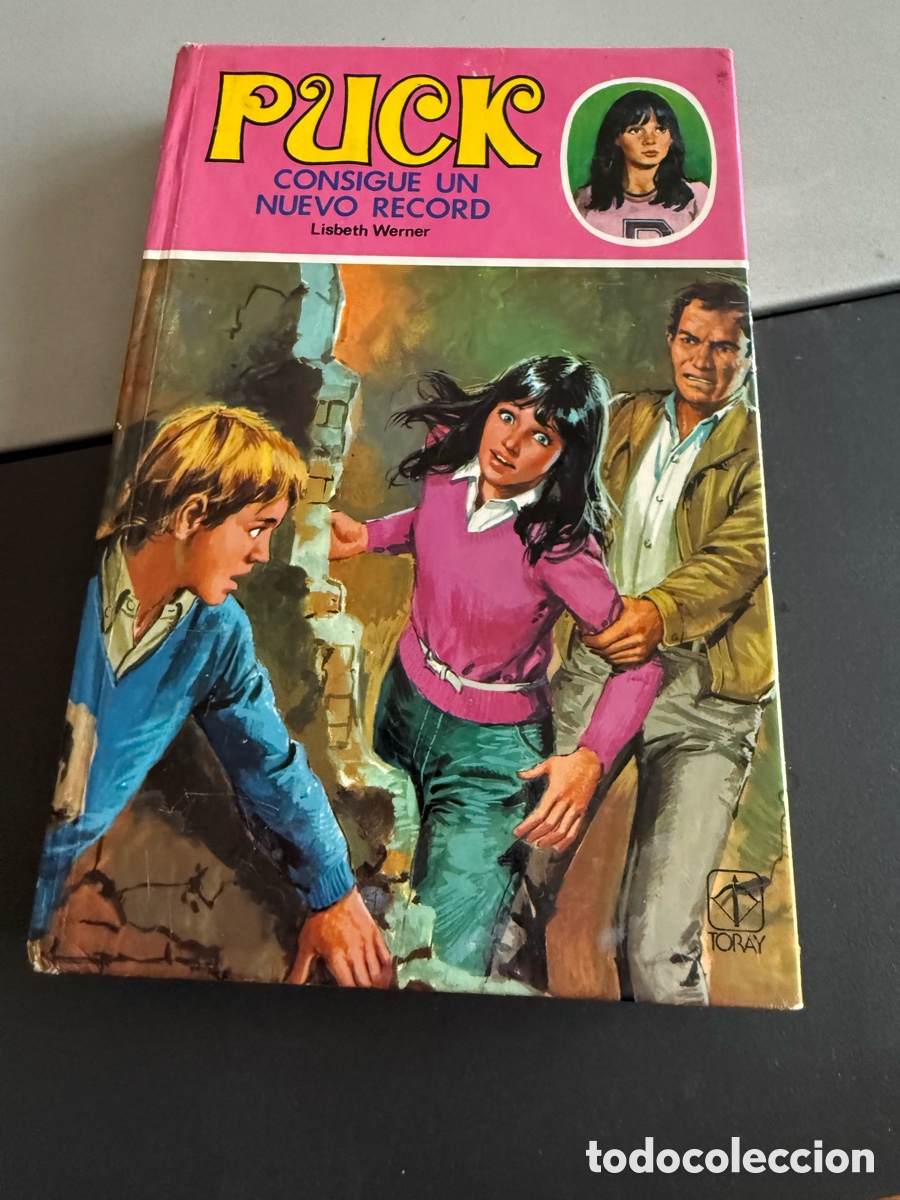 Libros de segunda mano: PUCK n 23. CONSIGUE UN NUEVO R&Eacute;CORD. Ed Toray. 1984