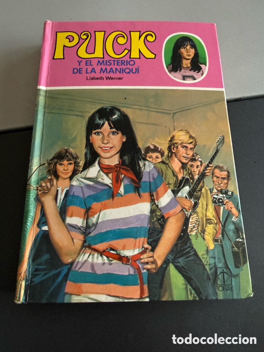 Libros de segunda mano: PUCK. n 25. Y EL MISTERIO DE LA MANIQU&Iacute;. Ed Toray. 1983