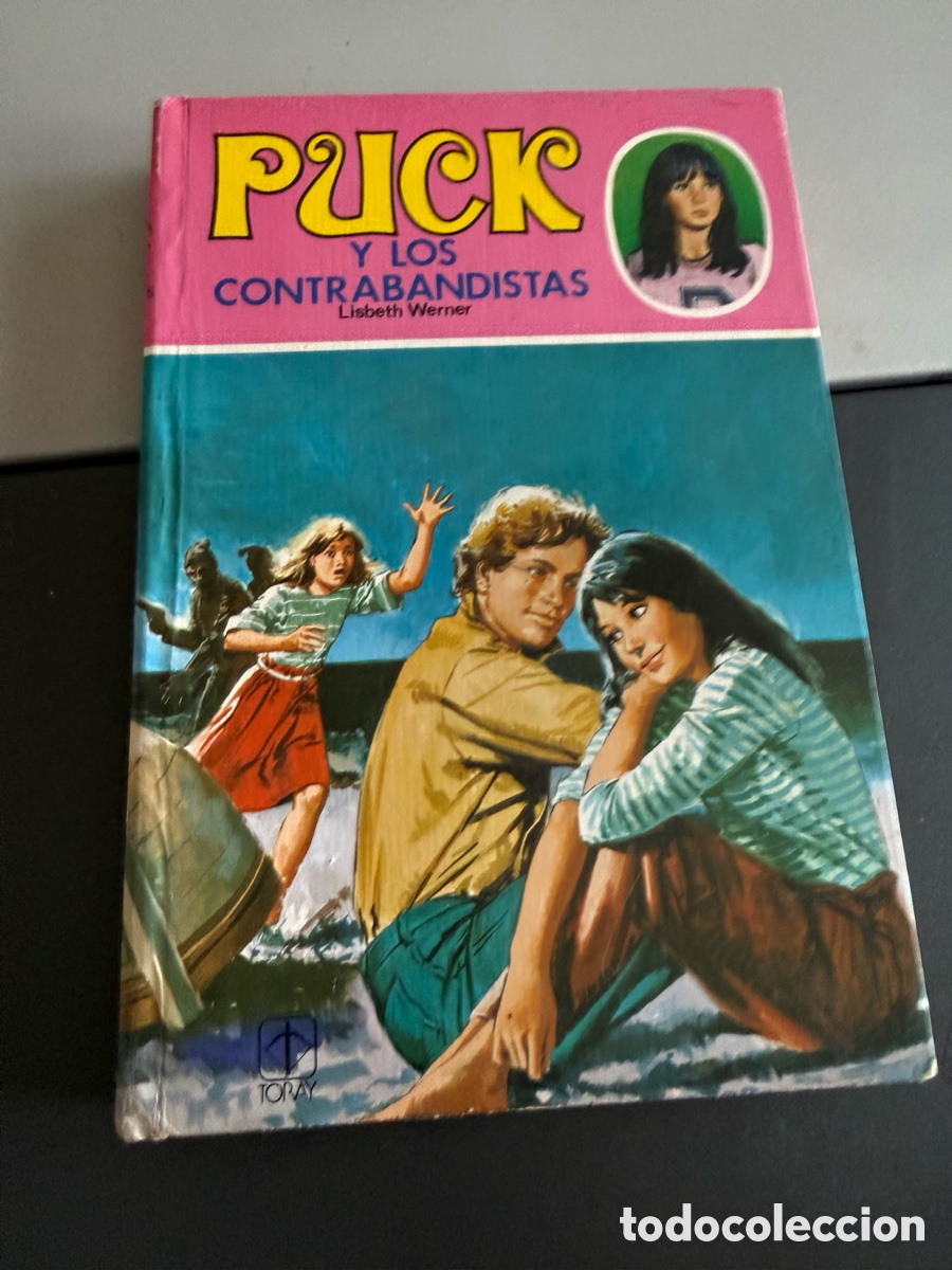 Libros de segunda mano: PUCK n 26. Y LOS CONTRABANDISTAS. Ed Toray. 1983