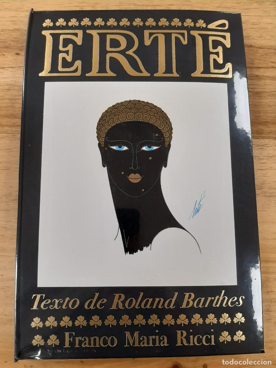 Libros de segunda mano: Ert&eacute; - Roland Barthes - Franco Maria Ricci, 1985 (precintado)