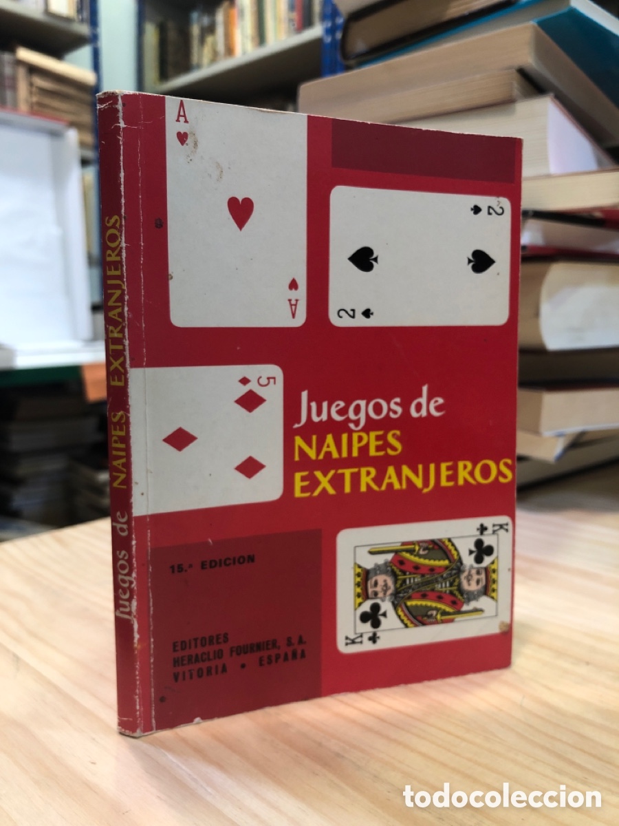 Libros de segunda mano: Juegos de naipes extranjeros 15&ordf; ed.