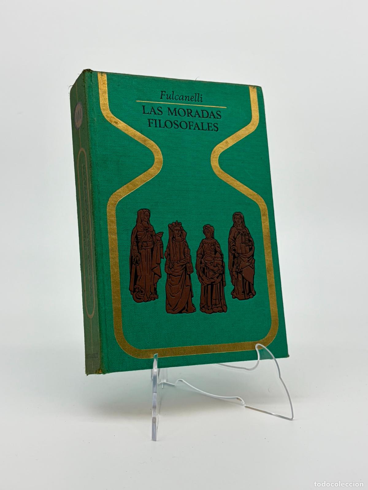 Libros de segunda mano: Las moradas filosofales - Fulcanelli - Plaza and Jan&eacute;s Otros mundos