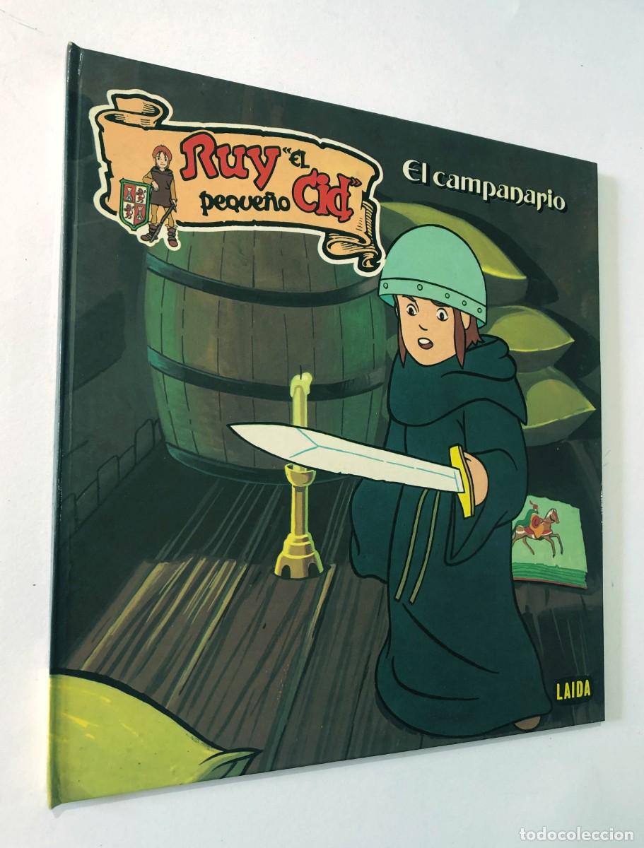 Libros de segunda mano: RUY EL PEQUE&Ntilde;O CID / EL CAMPANARIO / ED. LAIDA A&Ntilde;O 1980 / TAPA DURA / SIN USAR