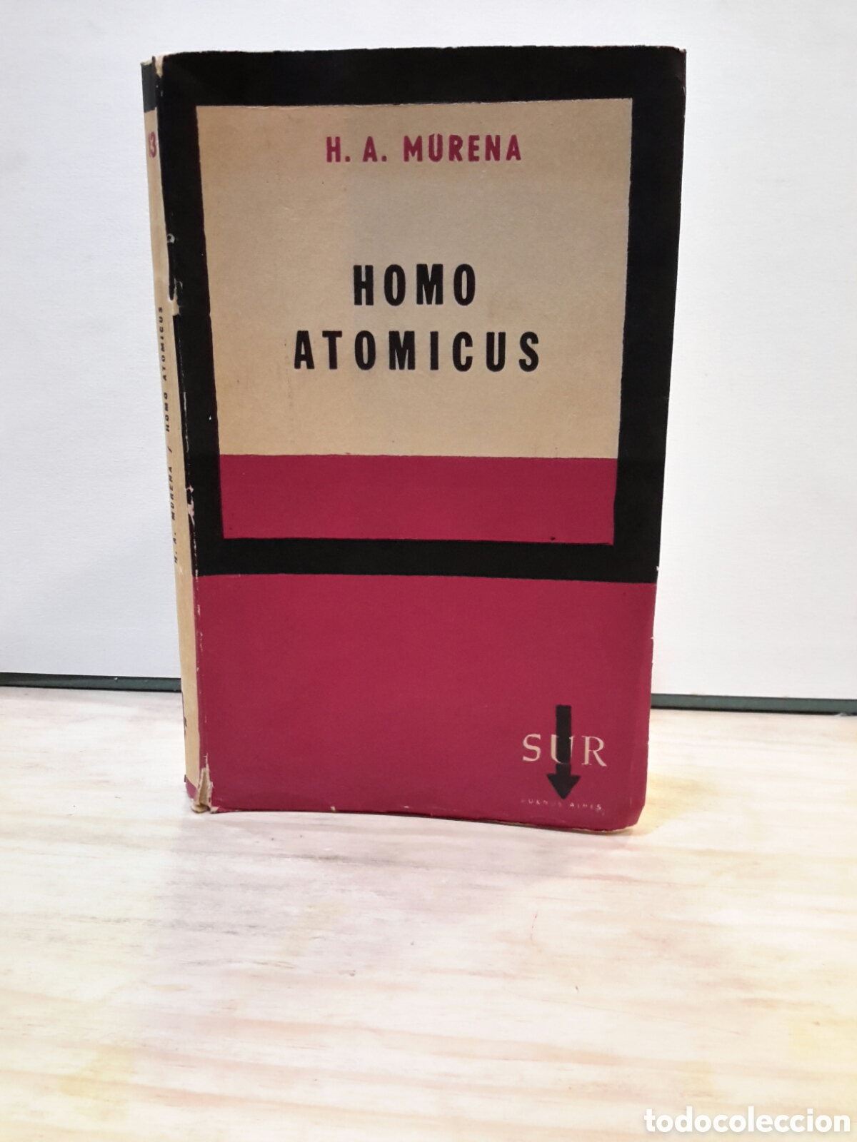 Gebrauchte B&uuml;cher: Homo atomicos H.A Murena