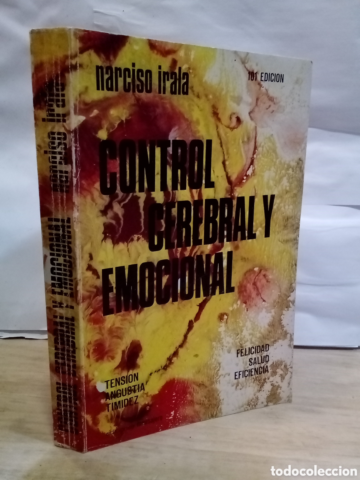 Libros de segunda mano: Narciso Irala : Control cerebral y emocional - Foto 1