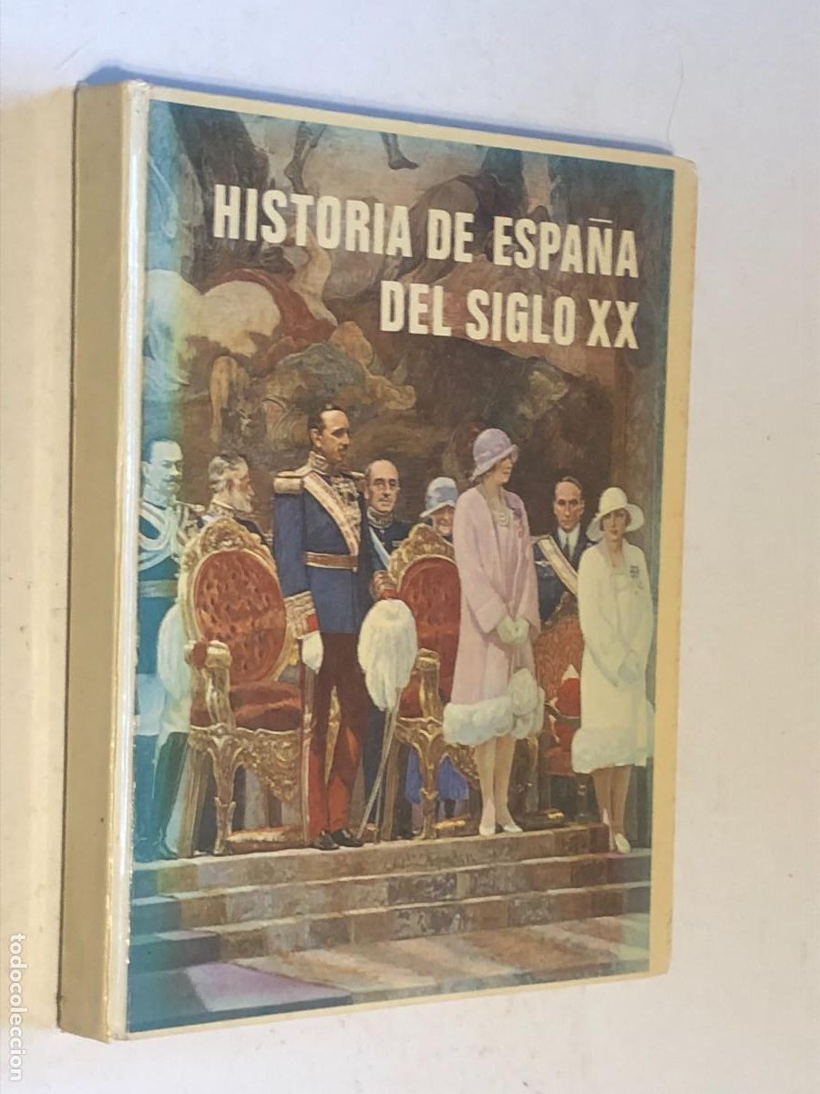 Livros em segunda m&atilde;o: Libro Historia de Espa&ntilde;a del Siglo XX Vergara 1976 Caja Ahorros Sabadell Tusell Ilustrado PEIFER