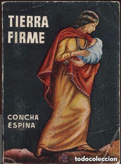 Libros de segunda mano: Minilibro Coleccion ENCICLOPEDIA PULGA N 63 -11 X 8 CM- TIERRA FIRME - CONCHA ESPINA