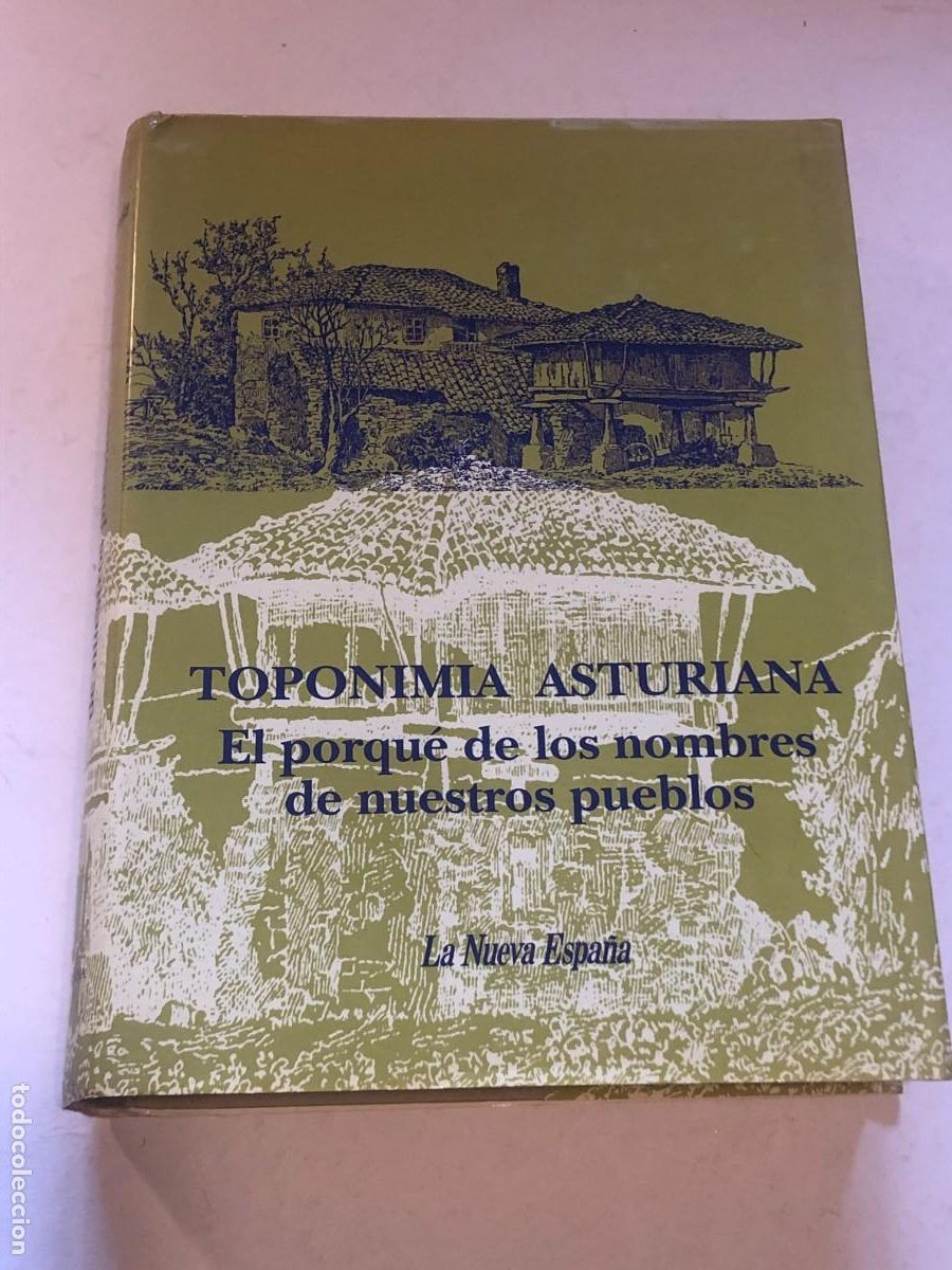 Libros de segunda mano: Libro Toponimia Asturiana Xos&eacute; Lluis Garc&iacute;a Arias 2005 La Nueva Espa&ntilde;a Tela PEIFER