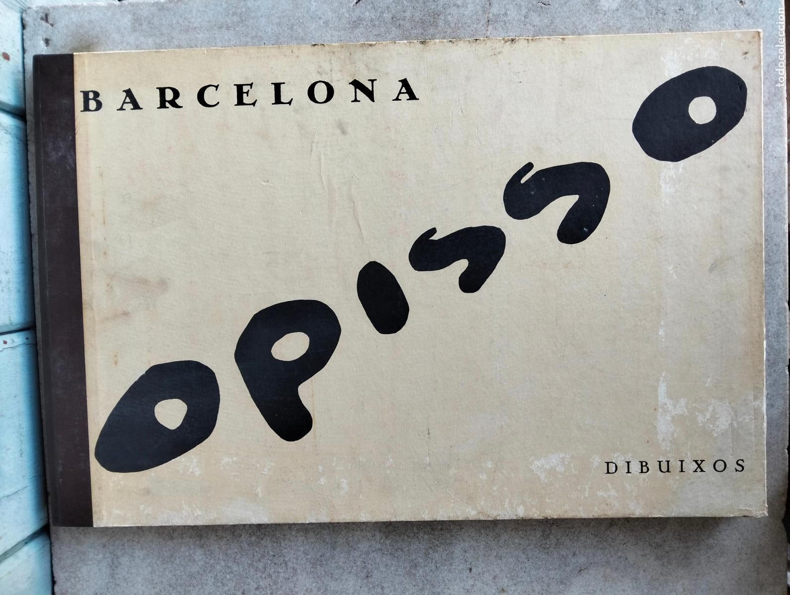 Libros de segunda mano: Opisso Barcelona dibuixos d'opisso libro grande enorme colecci&oacute;n de dibujos antiguos a tinta Curiosa