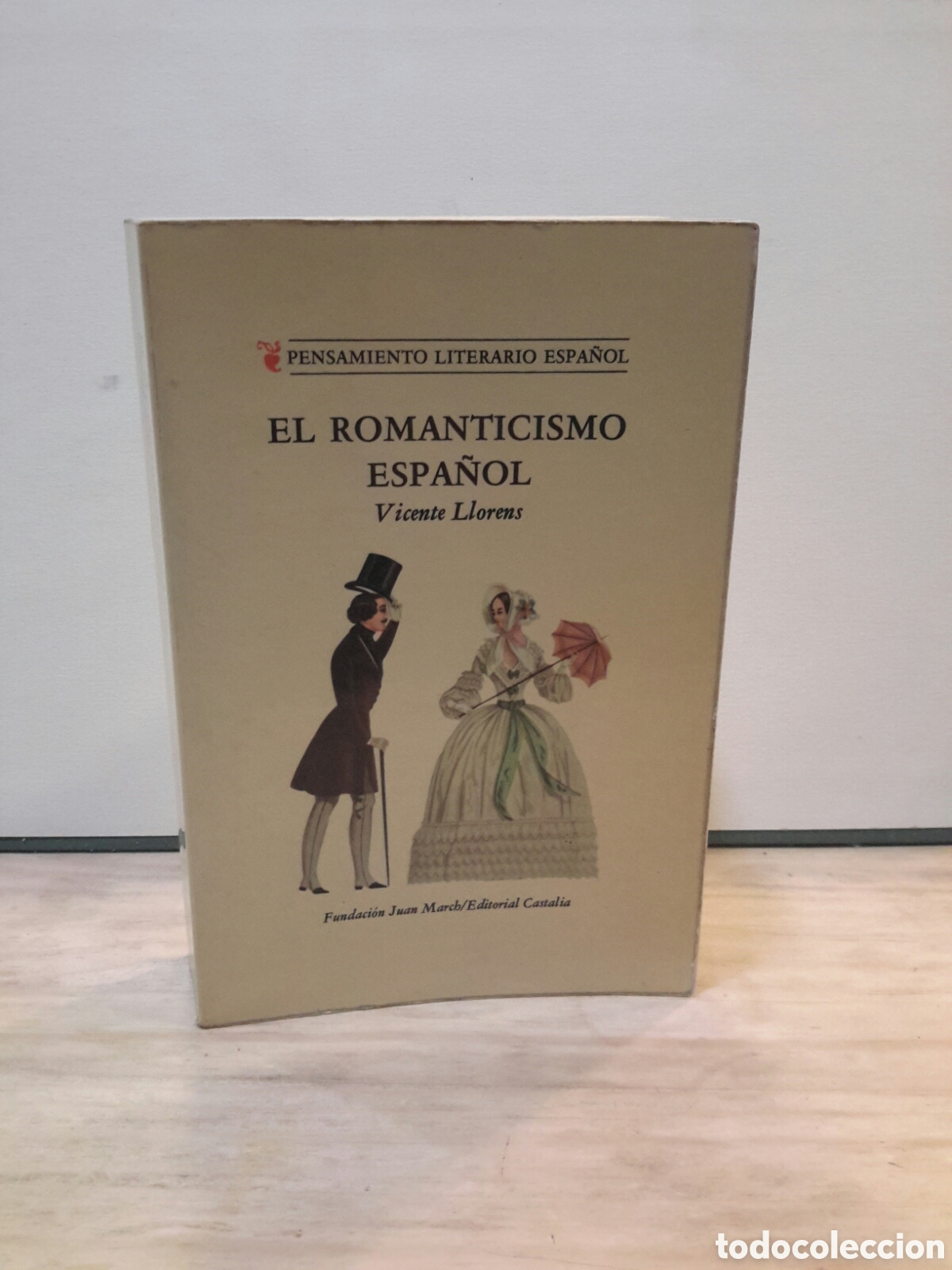 Gebrauchte B&uuml;cher: El romanticismo espa&ntilde;ol Vicente Llorens