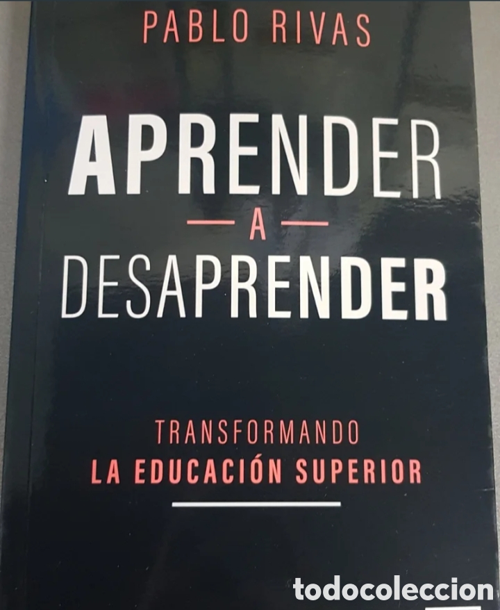 Second hand books: Libro Aprender a Desaprender