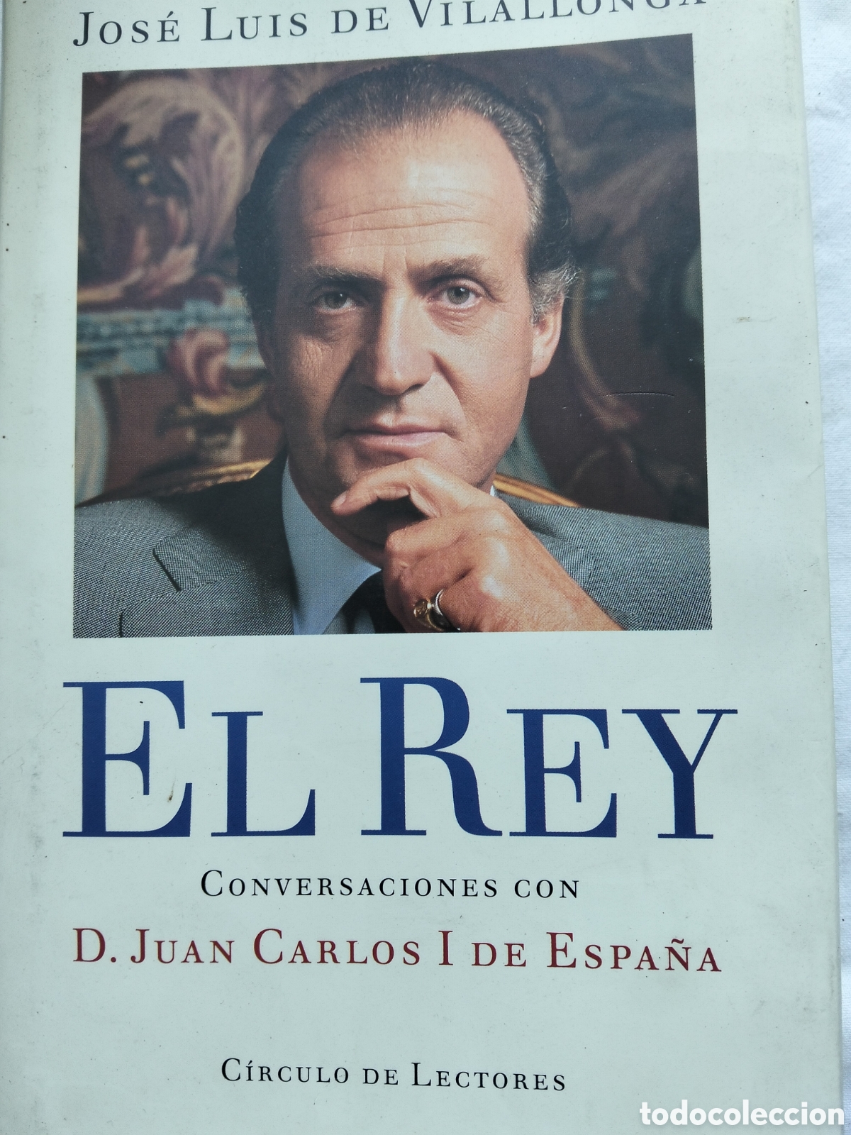 Libros de segunda mano: EL REY JOSE LUIS DE VILALLONGA - Foto 1